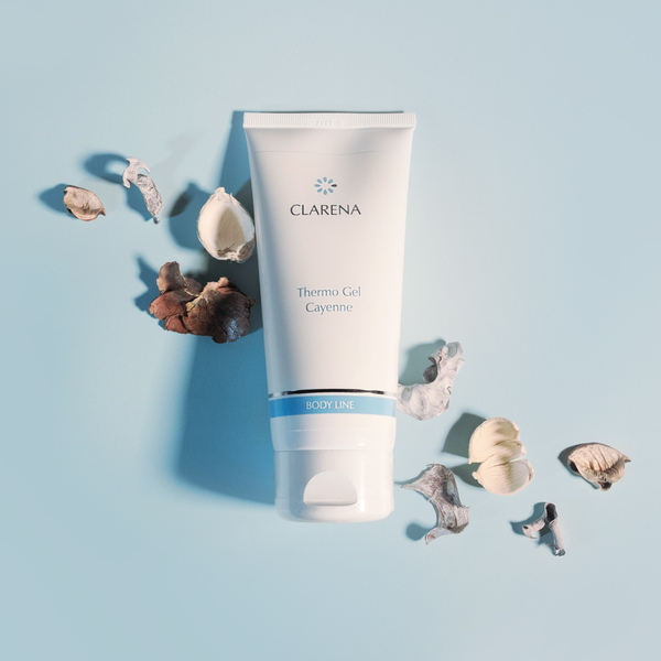 Clarena Body Line Thermo Active Slimming Gel with Cayenne Pepper - 200ml