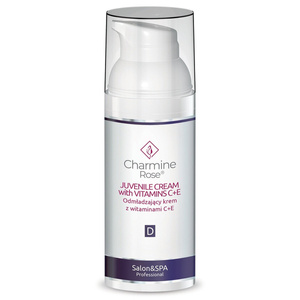 Charmine Rose Juvenile Cream with Vitamins C and E 50ml