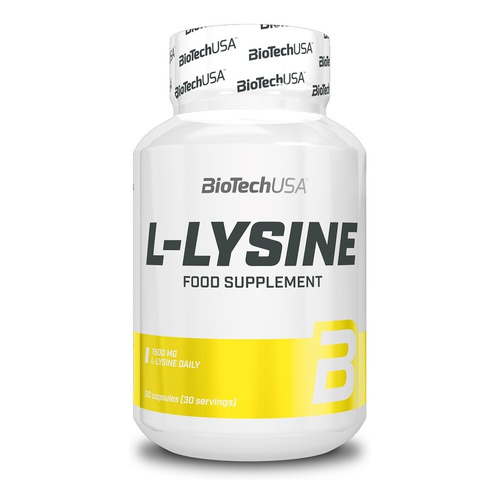 BioTechUSA L-Lysine Kapsułki aminokwasowe 90 kapsułek