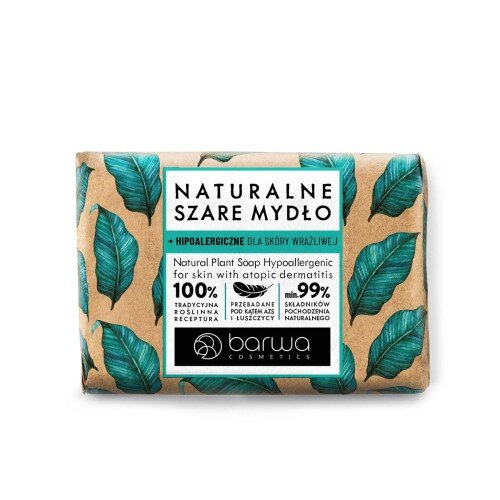 Barwa Natural Hypoallergenic Soap for Sensitive Skin with Vegan Formula