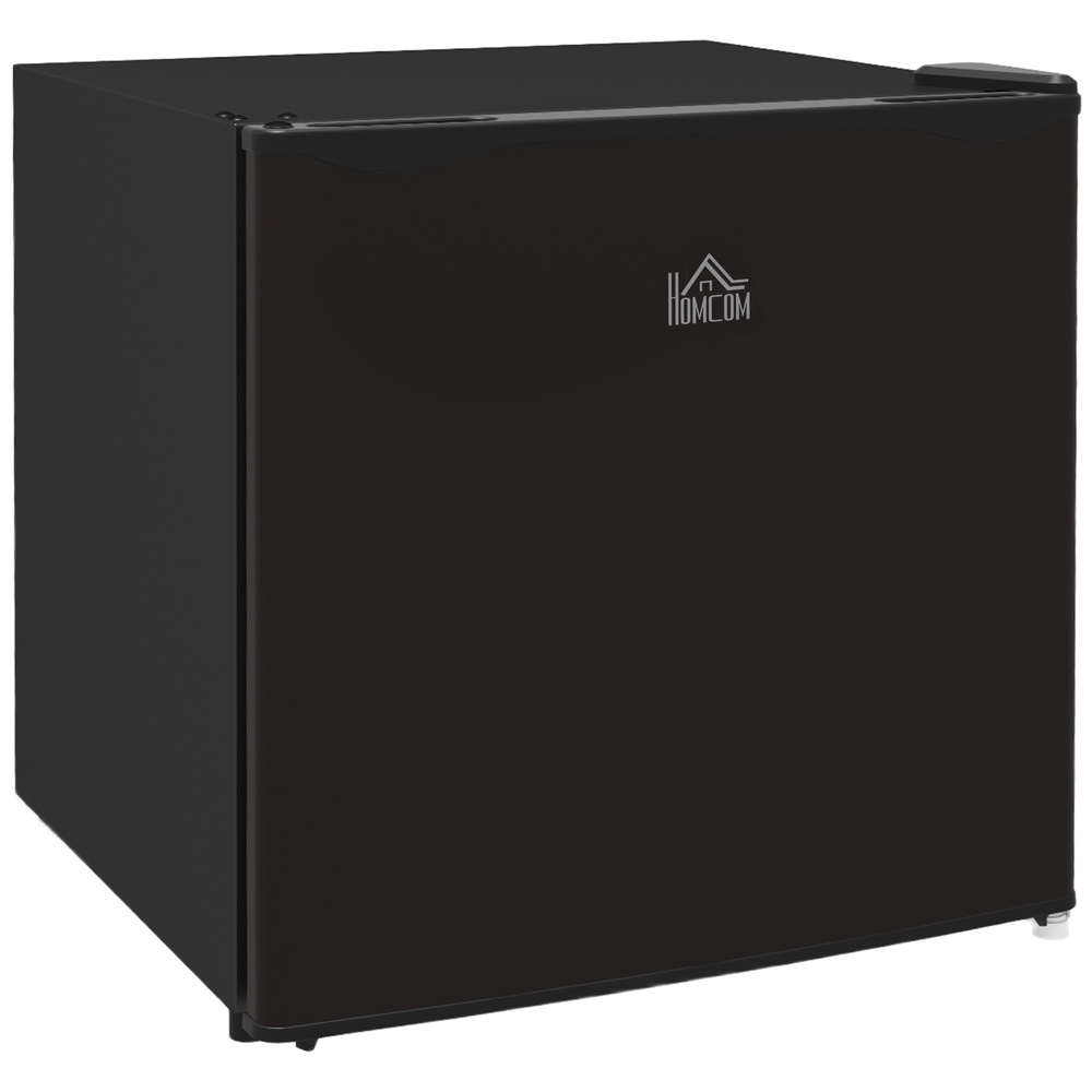 HOMCOM 35L Mini Freezer, -24℃ to -14℃ Temperature - Black