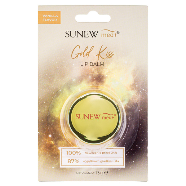 SunewMed+ Gold Kiss  Vanilla Lip Balm  Wanilla 13g