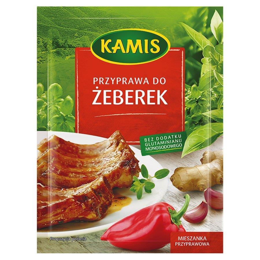 Kamis Przyprawa do Żeberek Mieszanka Przyprawowa 25g