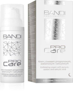 Bandi Professional Pro Care Exfoliating cream with Pyruvic Azelaic Salicylic Acid 50ml