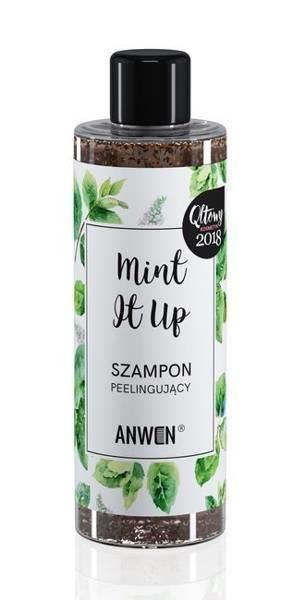 Anwen Mint It Up Oczyszczający Szampon Peelingujący z Mocznikiem  200ml