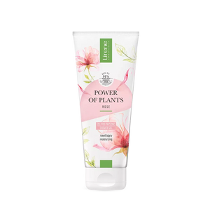 Lirene Power Of Plantis Nawilżający Żel pod Prysznic Róża 200ml