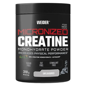 Weider Micronized Creatine, Unflavoured - 310g