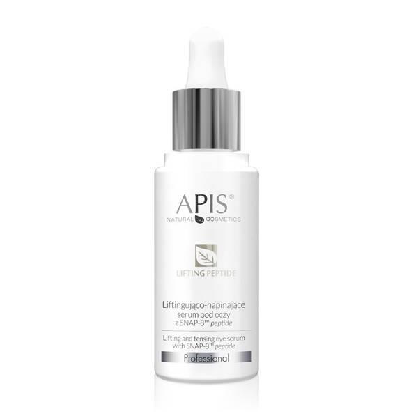 Apis Professional Lifting Peptide Liftingująco-Napinający Serum pod Oczy z SNAP-8TM Peptide dla Skóry Dojrzałej  30ml