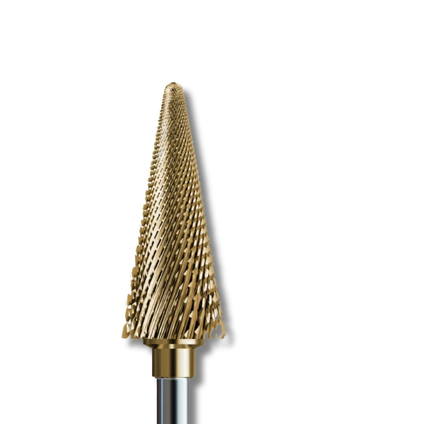 IQ Nails Tungsten Carbide Nail Drill Bit Cone Safe and Special Cross Cuts 6mm ZRN Coating 221XUF 060 1 Piece