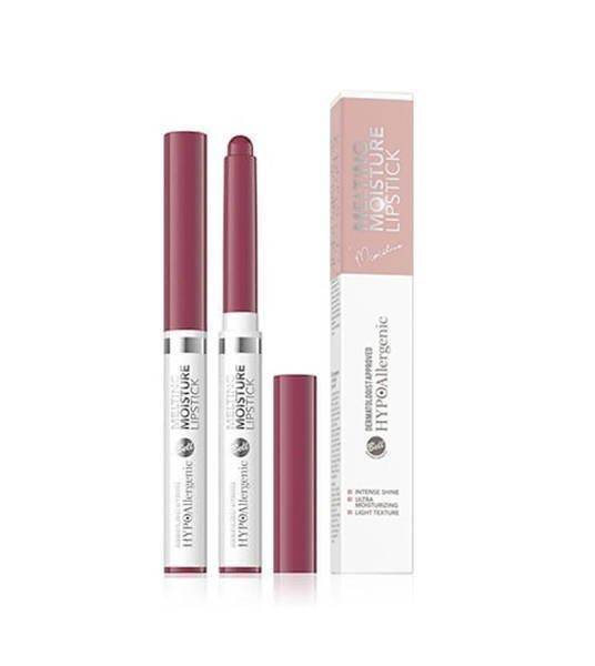 Bell HypoAllergenic Melting Moisture Lipstick Pomadka do Ust 05 Raspberry 1.5g