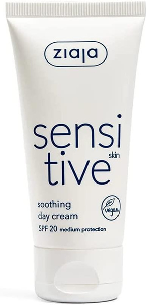 ZIAJA Relief soothing day Cream reducing irritation 50ml