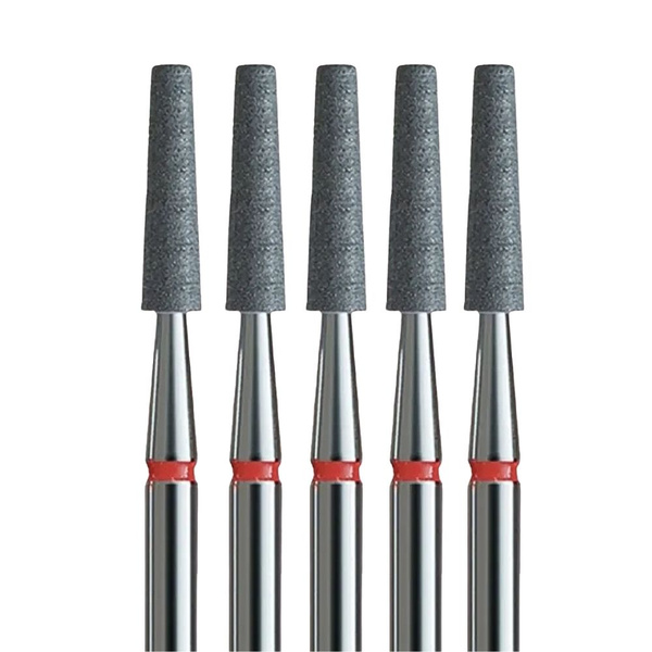 IQ Nails Truncated Cone Fine Nail Drill Bits 2.3mm 5pcs