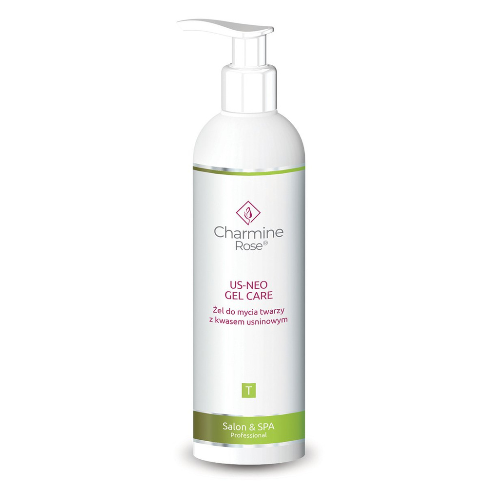 Charmine Rose Żel do Mycia Twarzy z Kwasem Usninowym 200ml