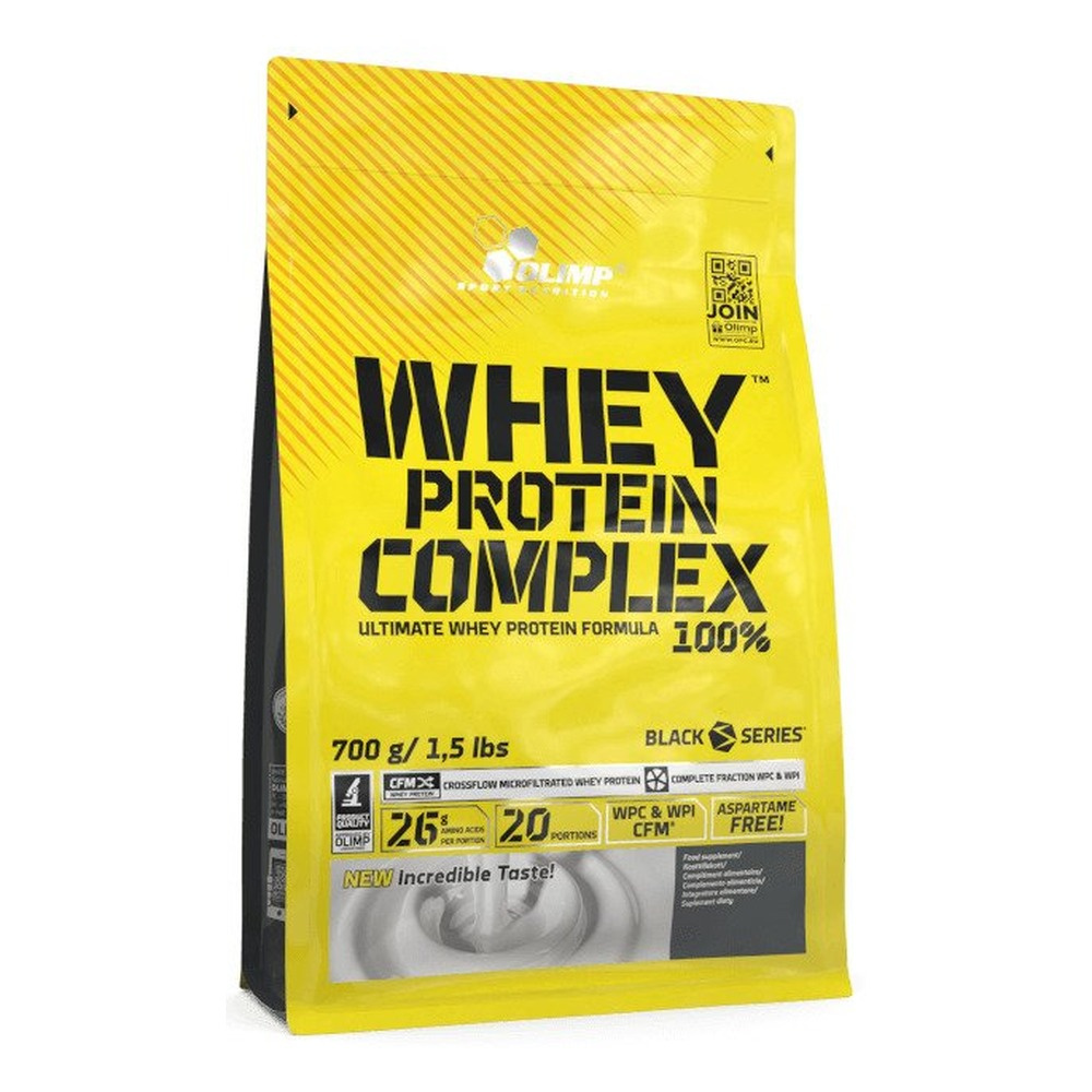 Whey Protein Complex 100%, Double Chocolate - 700g