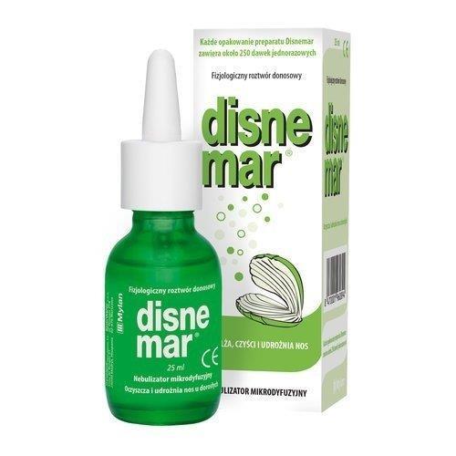 DISNEMAR  25 ML Isotonic Saline Minerals