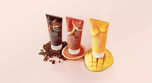 Lirene Hello Mango! Firming Body Scrub with Mango Extract 175g