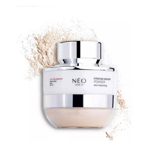 Neo Makeup Intense Serum SPF 10 Satin Loose Powder Transparent 10g
