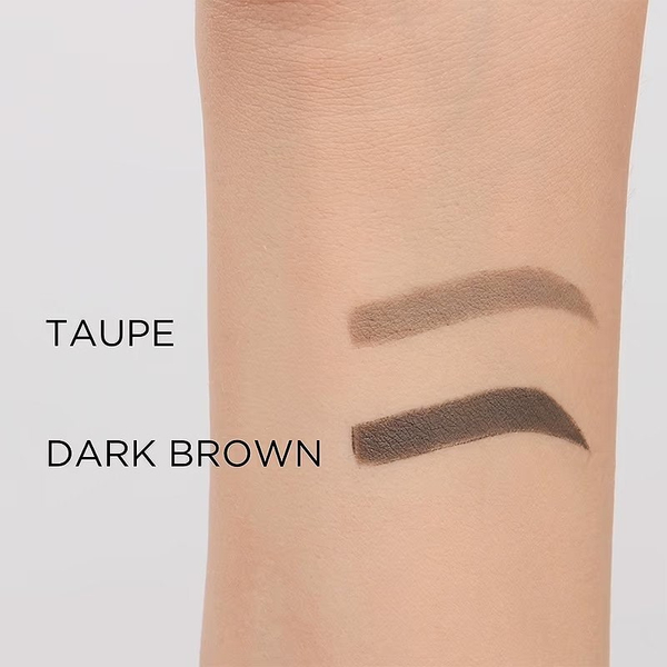 Eveline Brow & Go Wodoodporna Pomadowa Kredka do Brwi Taupe 1 Sztuka 