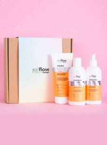 So!Flow Set for Frizzy and Dry Hair 1 Piece