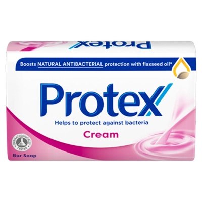 Protex Cream Antibacterial Bar Soap 90g