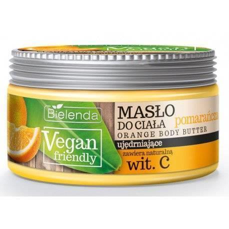 Bielenda Vegan Friendly Masło do Pielęgnacji Ciała Pomarańcza Witamina C 250ml