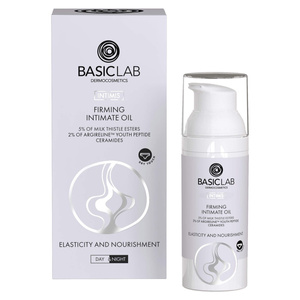 BasicLab Dermocosmetics Intimis Ujędrniający Olejek Intymny 50ml