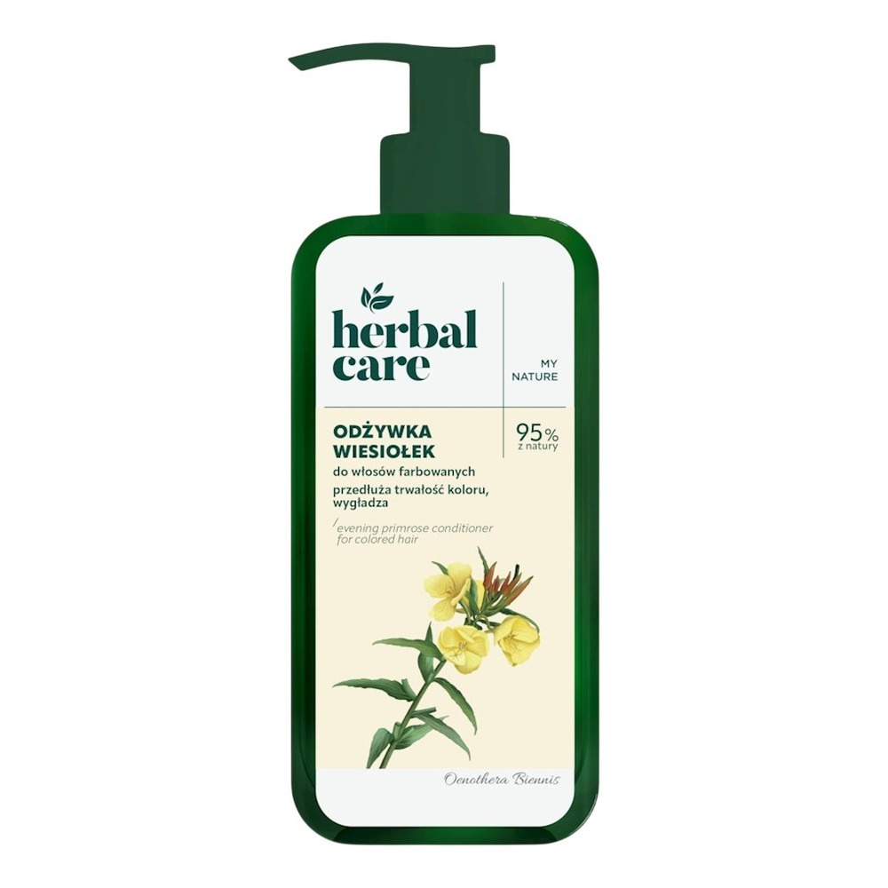 Herbal Care Evening Primrose Conditioner for Colored Hair 200ml