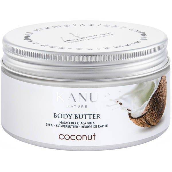 Kanu Nature Nourishing and Moisturizing Body Butter with Pure Coconut Oil 190g  Best Before 19.01.26