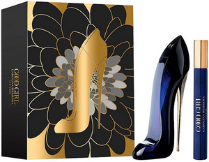 Carolina Herrera Good Girl Gift Woda Perfumowana 80ml EDP + Woda Perfumowana 10ml EDP Zestaw dla Kobiet  1 Sztuka