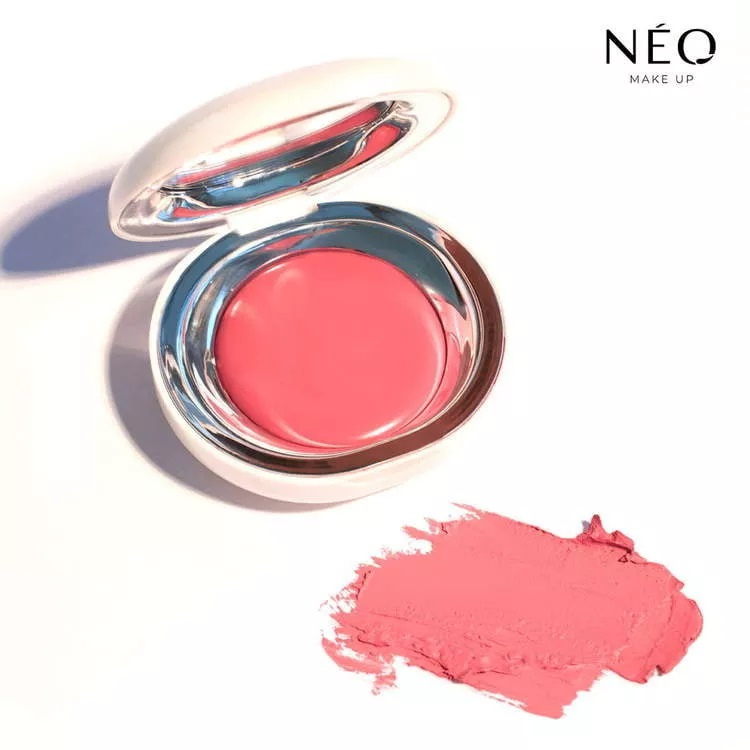 Neo Makeup Intense Serum Lip & Cheek Deeply Nourishing Lip and Cheek Butter No. 01 Pink 5g