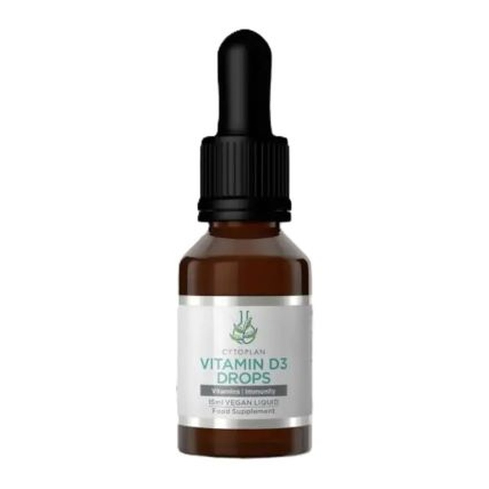 Cytoplan Witamina D3 w Kroplach Na Odporność i Zdrowe Kości 15ml