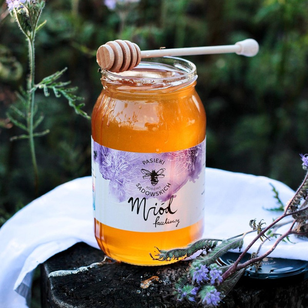 Pasieki Sadowskich Phacelia Honey 1200g