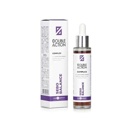 Hair Company Professional Double Action Sebo Balance Complex Concentrate of Active Ingredients Regulating Sebum Secretion 50ml