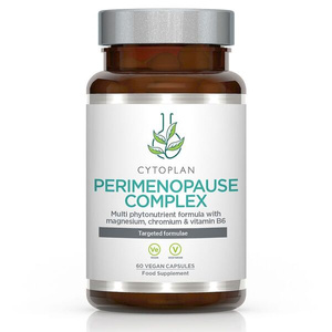 Cytoplan Perimenopause Complex Na Równowagę Hormonalną w Perymenopauzie 60 Kapsułek