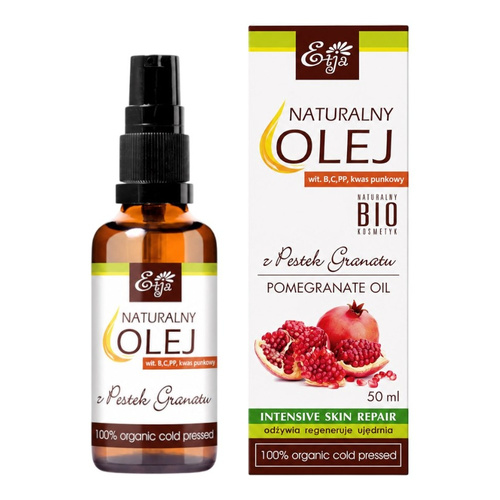 ETJA Olej z Pestek Granatu EKO 50ml