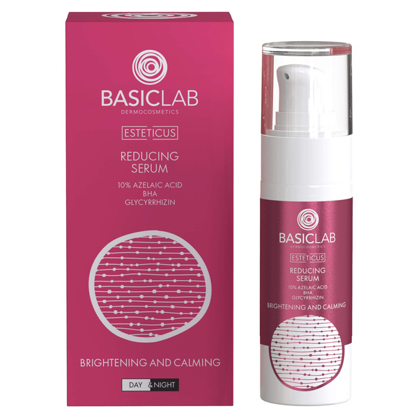 BasicLab Reducing Serum 10% Azelaic Acid BHA Brightening 30ml