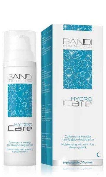 Bandi Professional Hydro Care Moisturizing and Soothing Sleeping Pack 75ml