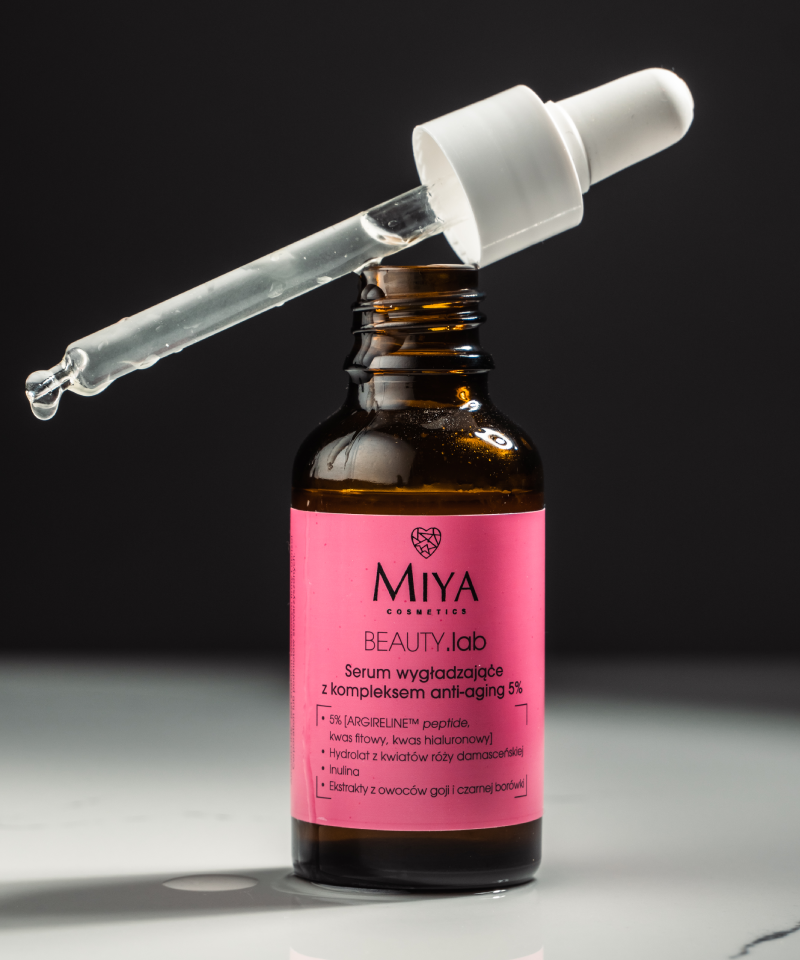 Miya BeautyLAB Serum Wygładzające na Zmarszczki z Kompleks Anti-Aging