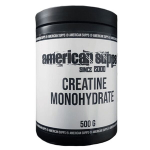 American Supps Creatine Monohydrate Powder For Strength and Muscle Mass 500g