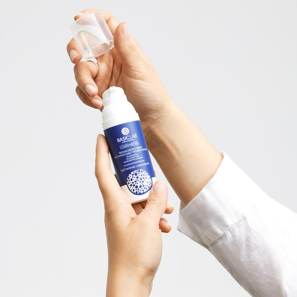 BasicLab Krem Trehalozowy - Najlepszy Nawilżający Krem dla Suchej Skóry, 50 ml