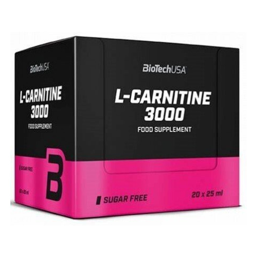 BioTechUSA L-Carnitine 3000, Orange 20 x 25ml
