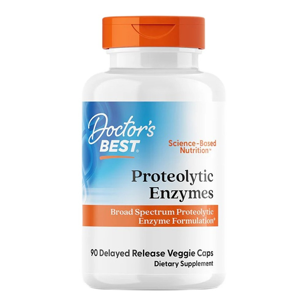 Doctor's Best Enzymy proteolityczne Kapsułki 90 kapsułek