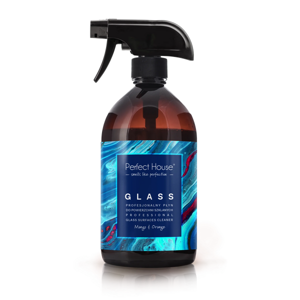 Barwa Perfect House Glass Profesjonalny Płyn do Mycia Powierzchni Szklanych 500ml