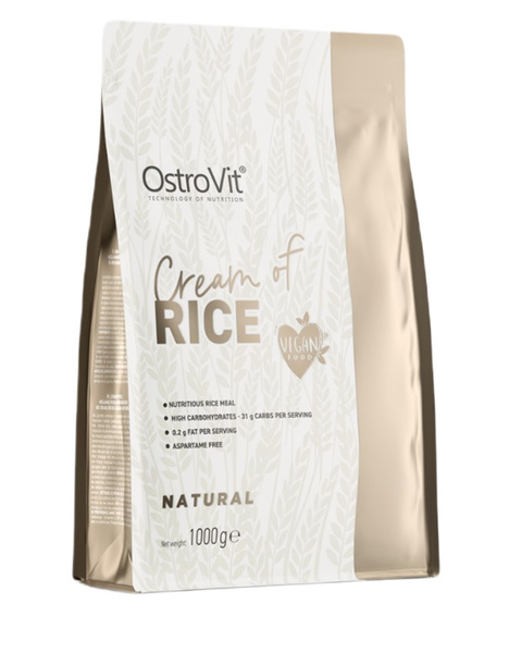 OstroVit Cream of Rice, Natural - 1000g