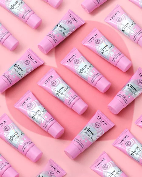 Lirene Glow Match! Baza Rozświetlająca SPF15 Soczysta Poziomka 30ml