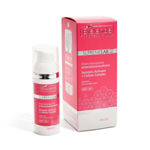 Bielenda Professional Cellular Intensywny Krem Przeciwzmarszczkowy 50ml