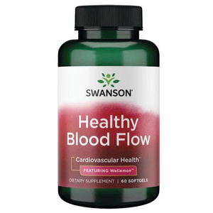 Swanson Healthy Blood Flow 60 Softgels
