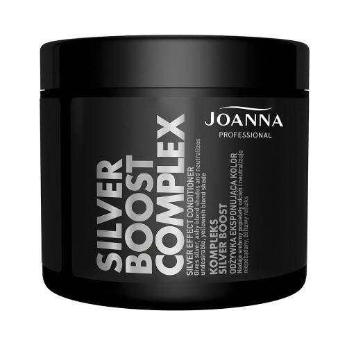 Joanna Professional Silver Boost Complex Conditioner Toning Silver Color 500g