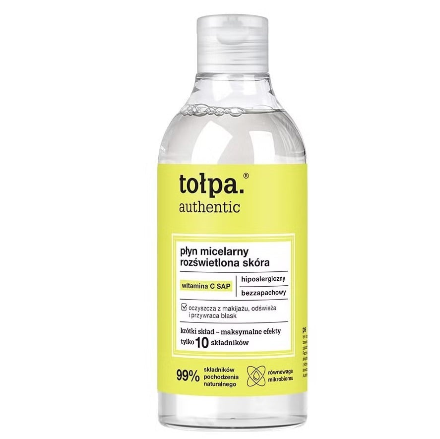 Tolpa Authentic Micellar Liquid for Dull and Tired Skin 300ml