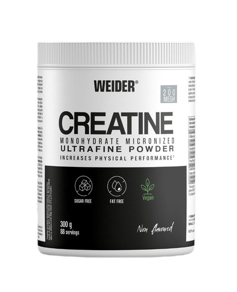 Weider Creatine Monohydrate Micronized, Non Flavored - 300g
